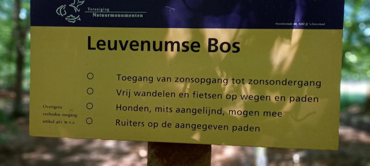 'T Uiltje Villa Ermelo Esterno foto